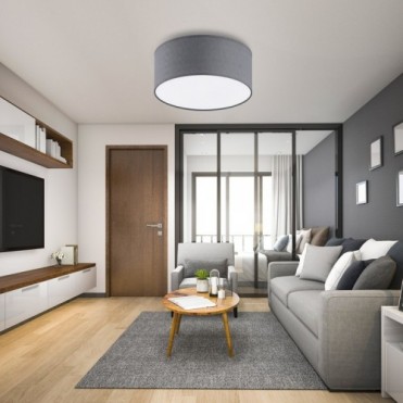 RONDO loftlampe med 4...