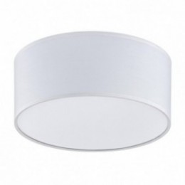 RONDO loftlampe med 4 lyskilder – 50 cm – hvid