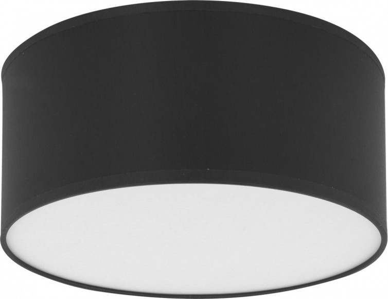 RONDO loftlampe med 1 lyskilde – sort
