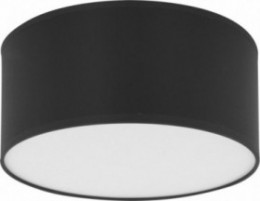 RONDO loftlampe med 1 lyskilde – sort