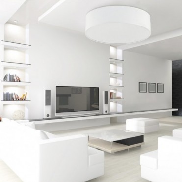 RONDO loftlampe med 1...