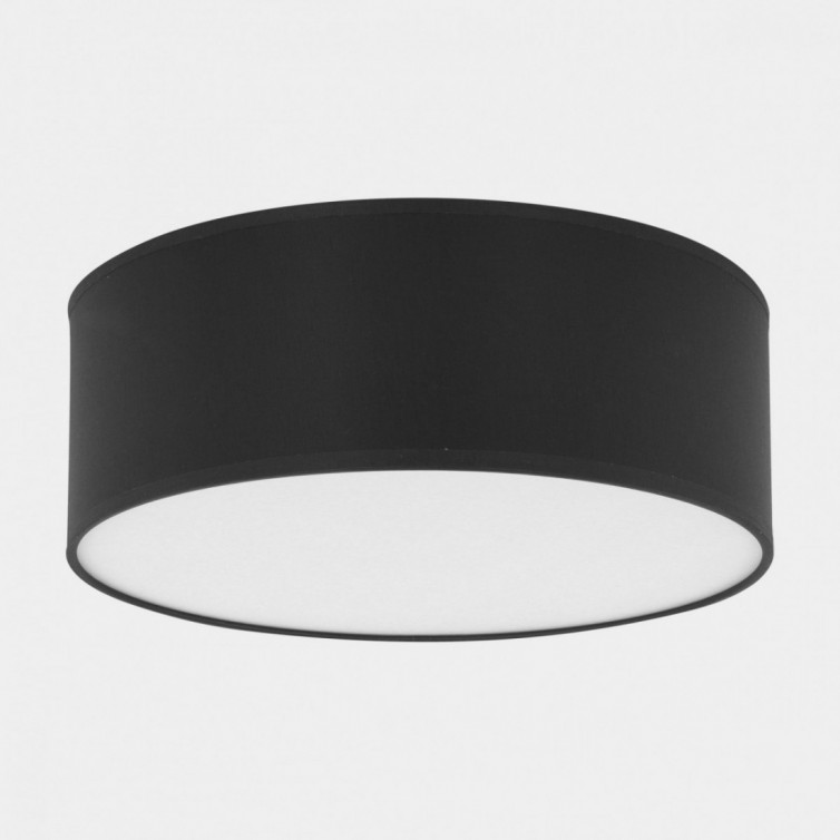 RONDO loftlampe med 4 lyskilder – 45 cm – sort
