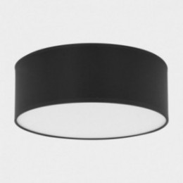 RONDO loftlampe med 4 lyskilder – 45 cm – sort