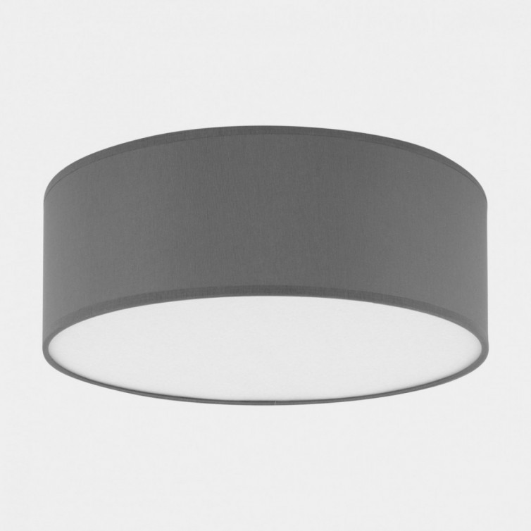 RONDO GRAPHITE loftlampe med 4 lyskilder – 45 cm