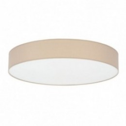 RONDO loftlampe med 6 lyskilder – hvid/beige