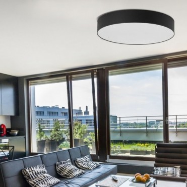 RONDO loftlampe med 4...