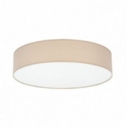 RONDO loftlampe med 4 lyskilder &ndash; hvid/beige &ndash; 60 cm