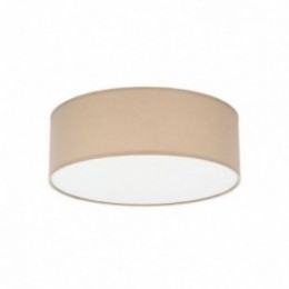 RONDO loftlampe med 4 lyskilder &ndash; hvid/beige &ndash; 45 cm