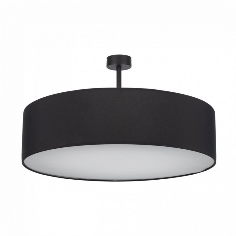 RONDO loftlampe med 4 lyskilder &ndash; 35 cm &ndash; sort