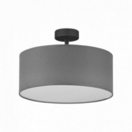 RONDO GRAPHITE loftlampe med 4 lyskilder – 40 cm