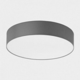 RONDO GRAPHITE loftlampe med 4 lyskilder &ndash; 15 cm