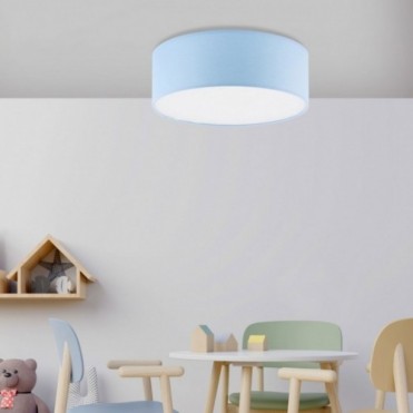 RONDO KIDS loftlampe &ndash; bl&aring;