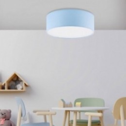 RONDO KIDS loftlampe – blå