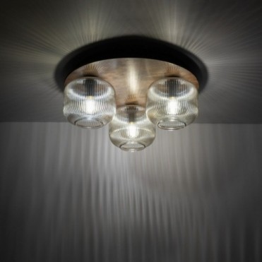 SALVIA loftlampe med 3...