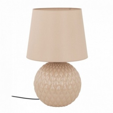 SANTANA bordlampe &ndash; guldfarvet