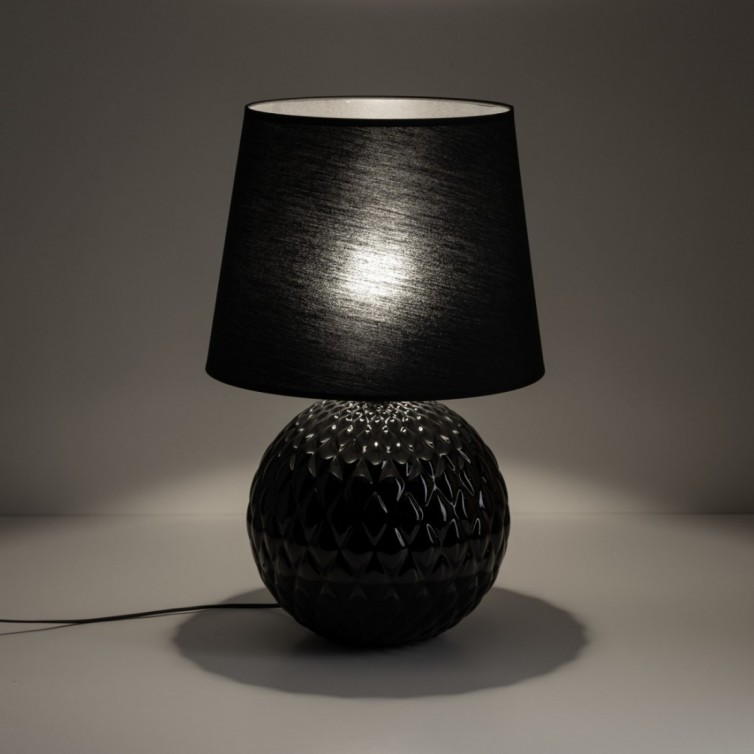 SANTANA bordlampe – sort