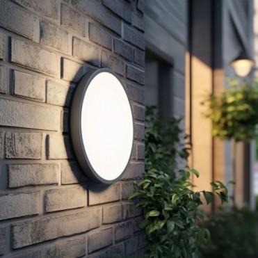 SFERIS LED loftlampe &ndash; sort