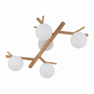 SHERON loftlampe med 4...