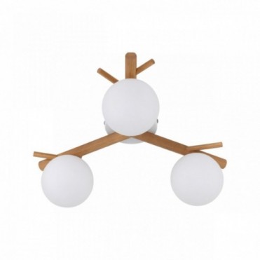 SHERON loftlampe med 3...
