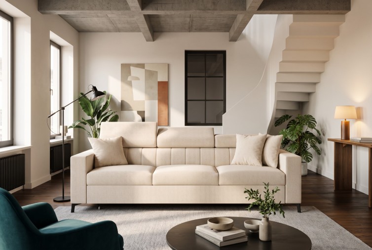 Baltico sovesofa, premium skum, Magni 02 - Outlet