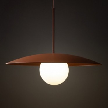 SLATE BRICK GLASS pendellampe