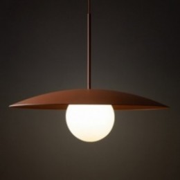 SLATE BRICK GLASS pendellampe