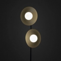 SLATE GLASS gulvlampe