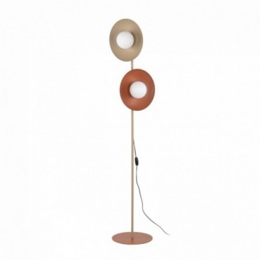 SLATE MIX GLASS gulvlampe &ndash;...