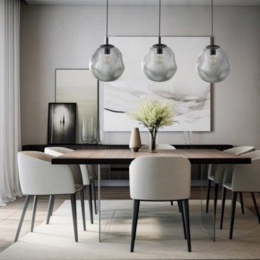 SOL GRAPHITE pendellampe