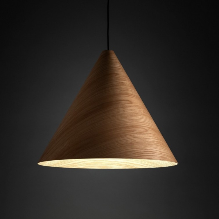SOLIS WOOD LYS pendellampe