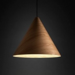 SOLIS WOOD LYS pendellampe