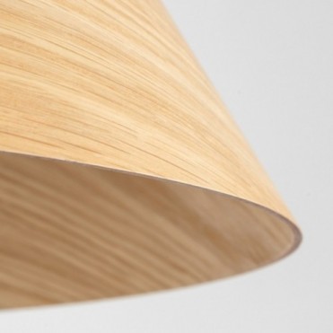 SOLIS WOOD LYS pendellampe