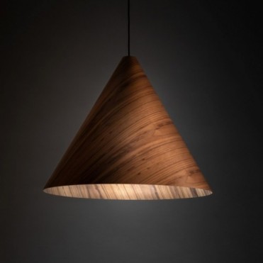 SOLIS WOOD M&Oslash;RK pendellampe
