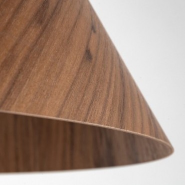 SOLIS WOOD M&Oslash;RK pendellampe