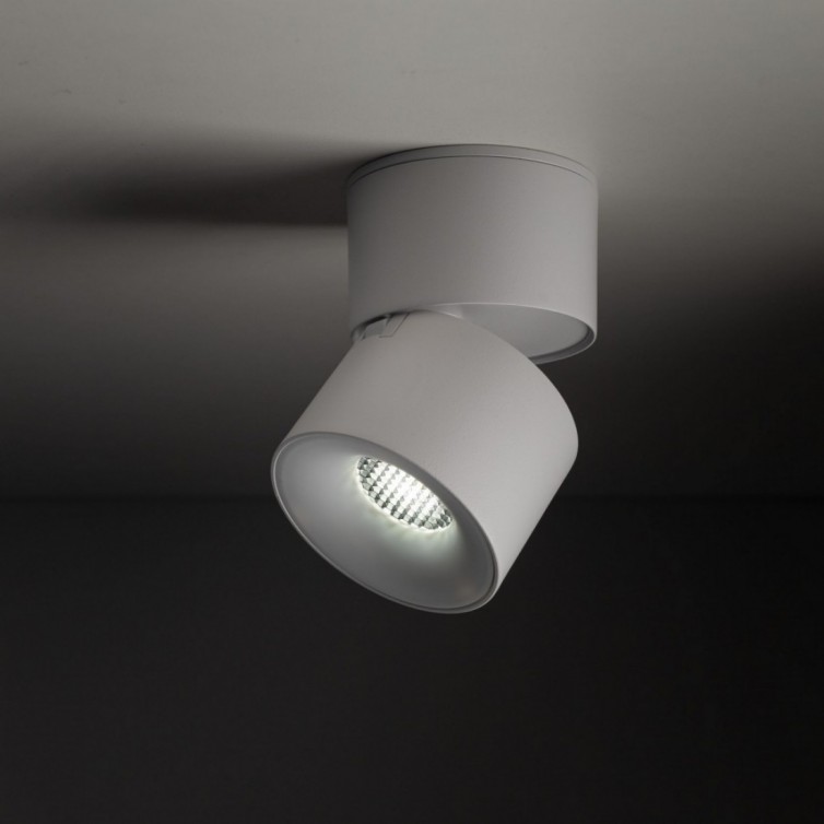SPARK CCT LED loftspot – hvid