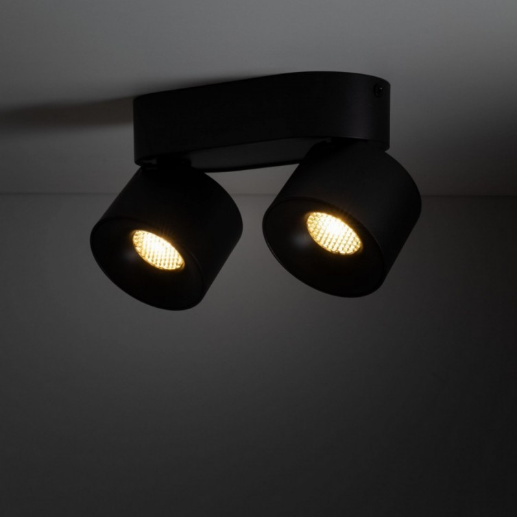 SPARK DUO LED spotlampe til loftet