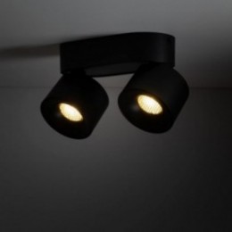 SPARK DUO LED spotlampe til loftet