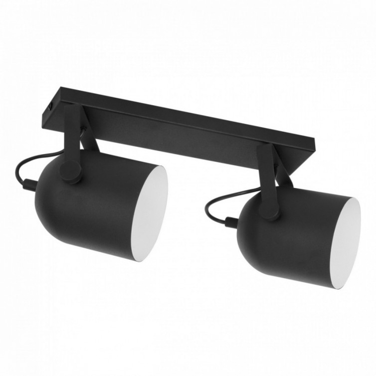 SPECTRA spotlampe til loftet med 2 lyskilder