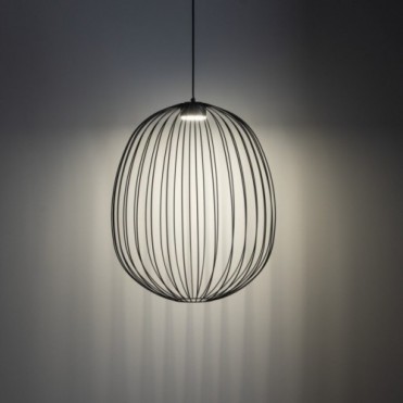 SPHERA L pendellampe &ndash; sort