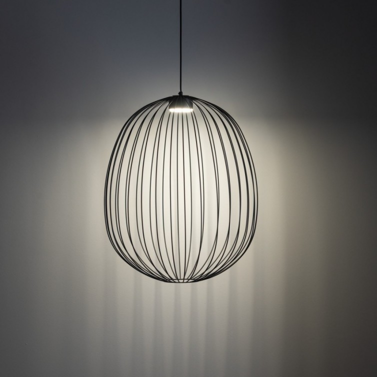 SPHERA L pendellampe – sort