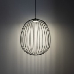 SPHERA L pendellampe – sort