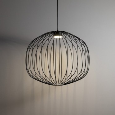 SPHERA M pendellampe – sort