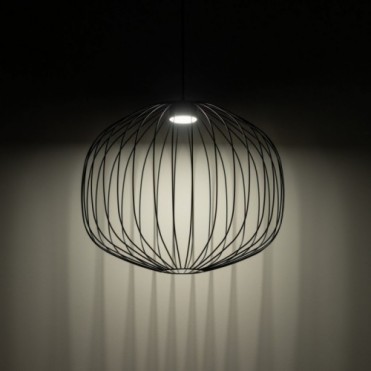SPHERA M pendellampe – sort