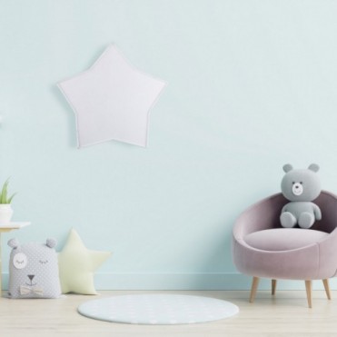STAR loftlampe &ndash; hvid