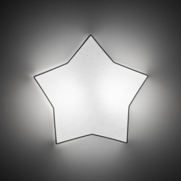 STAR loftlampe – hørfarvet