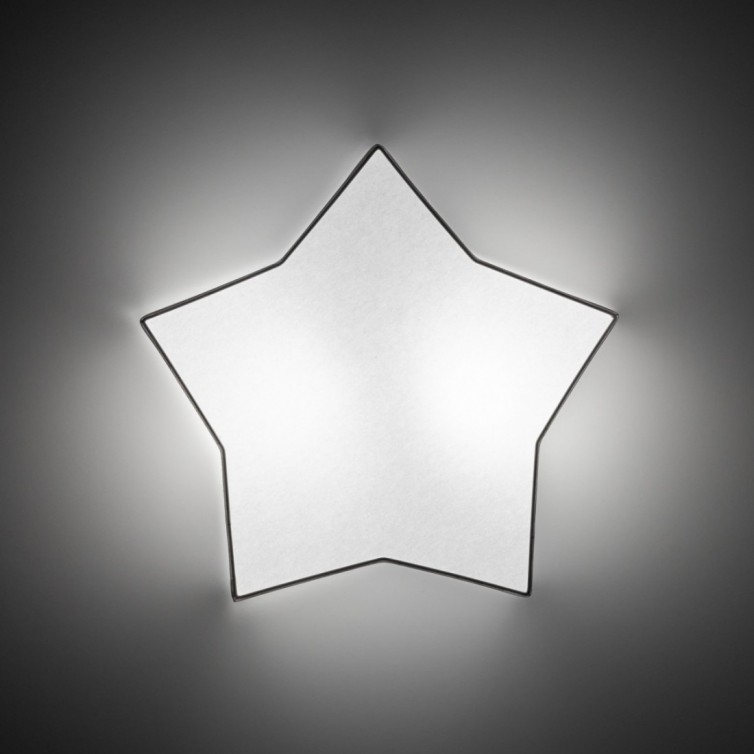 STAR loftlampe – hørfarvet