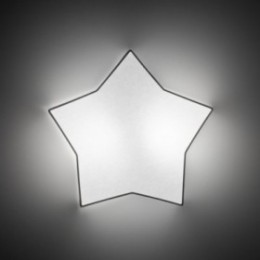 STAR loftlampe – hørfarvet