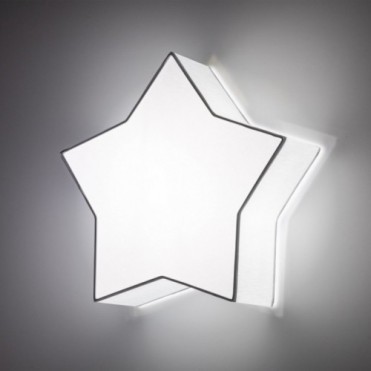 STAR loftlampe &ndash; gr&aring;
