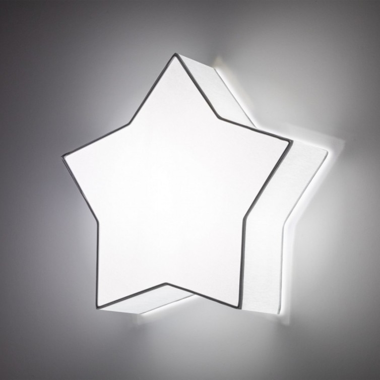 STAR loftlampe – grå