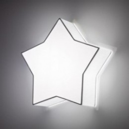 STAR loftlampe – grå